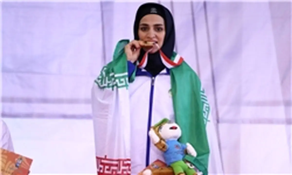 افسانه: ناچار بودم در سالن افغانستانی‌ها تمرین کنم/صبح مسابقات با روح و روانم بازی کردند