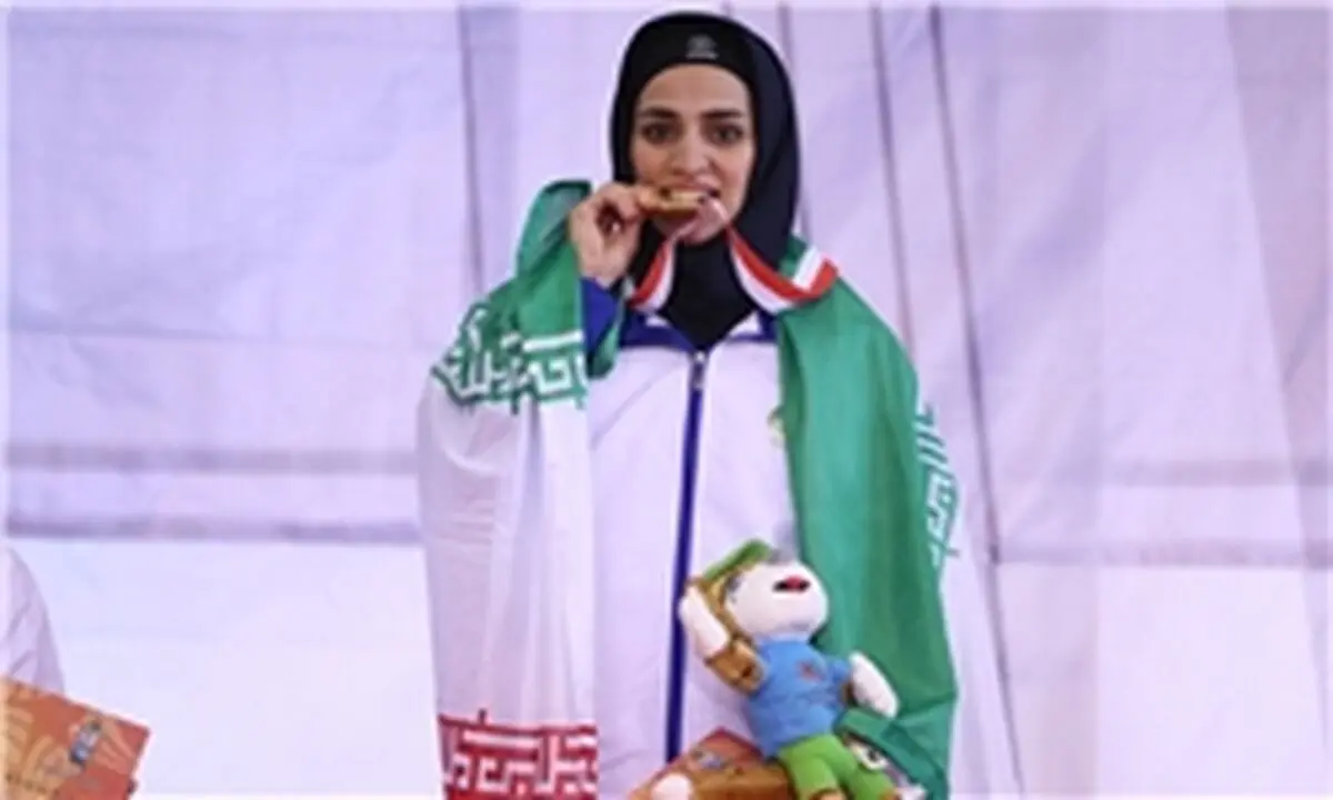 افسانه: ناچار بودم در سالن افغانستانی‌ها تمرین کنم/صبح مسابقات با روح و روانم بازی کردند