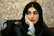 اندیشه فولادوند بازیگر نقش هاله در پشت بام تهران