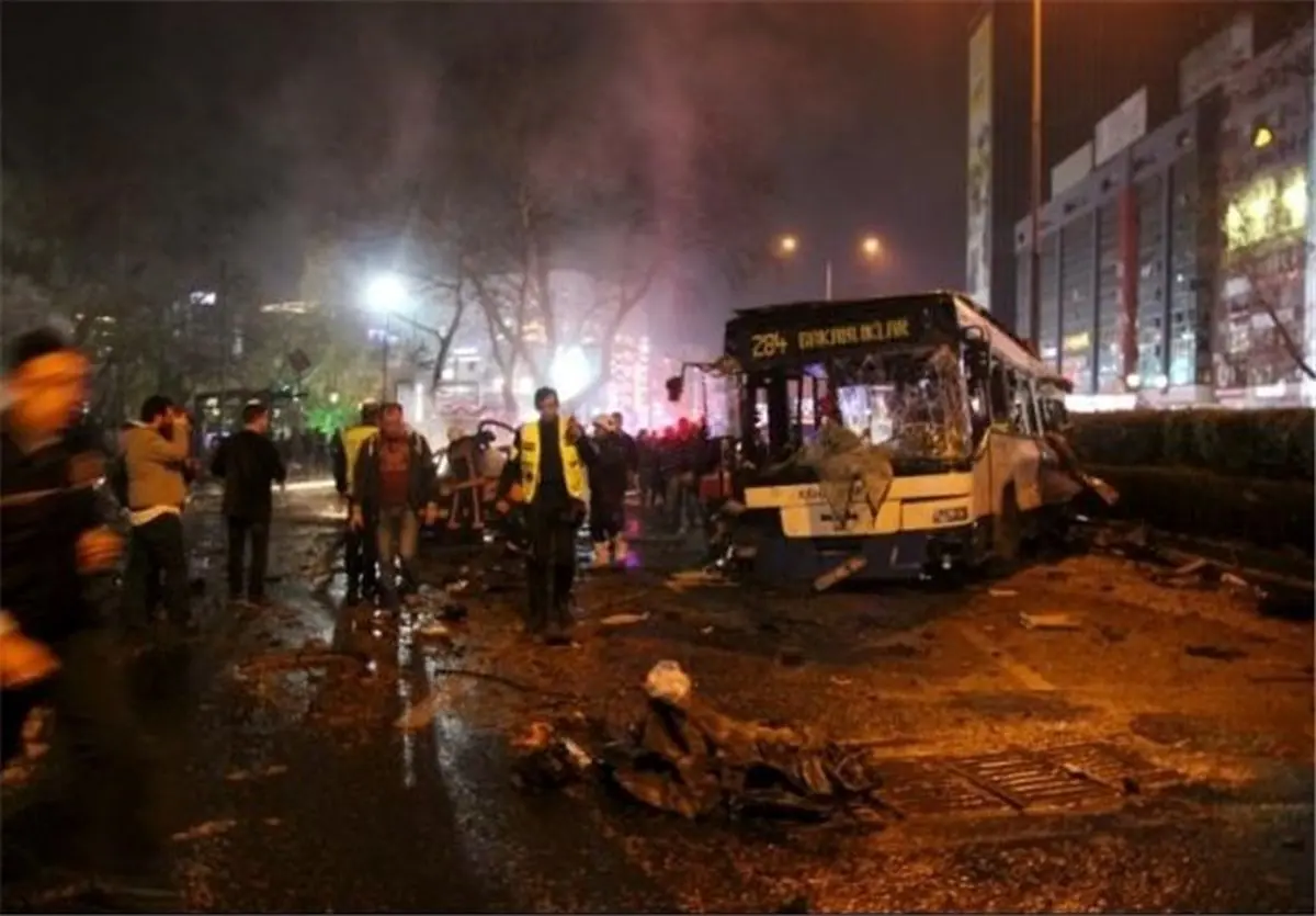 کشف یک خودروی بمبگذاری شده در شرق ترکیه
