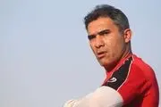 احمدرضا عابدزاده و همبازی قدیمی اش+ عکس