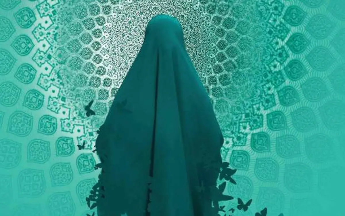  حمله بی‌رحمانه به زن محجبه +فیلم