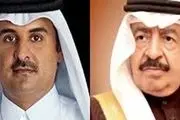 تسلیت امیر قطر در پی فوت نخست‌وزیر بحرین