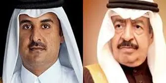 تسلیت امیر قطر در پی فوت نخست‌وزیر بحرین
