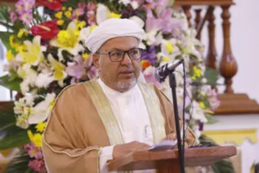 مراسم آغاز جشن هفته وحدت در کیش