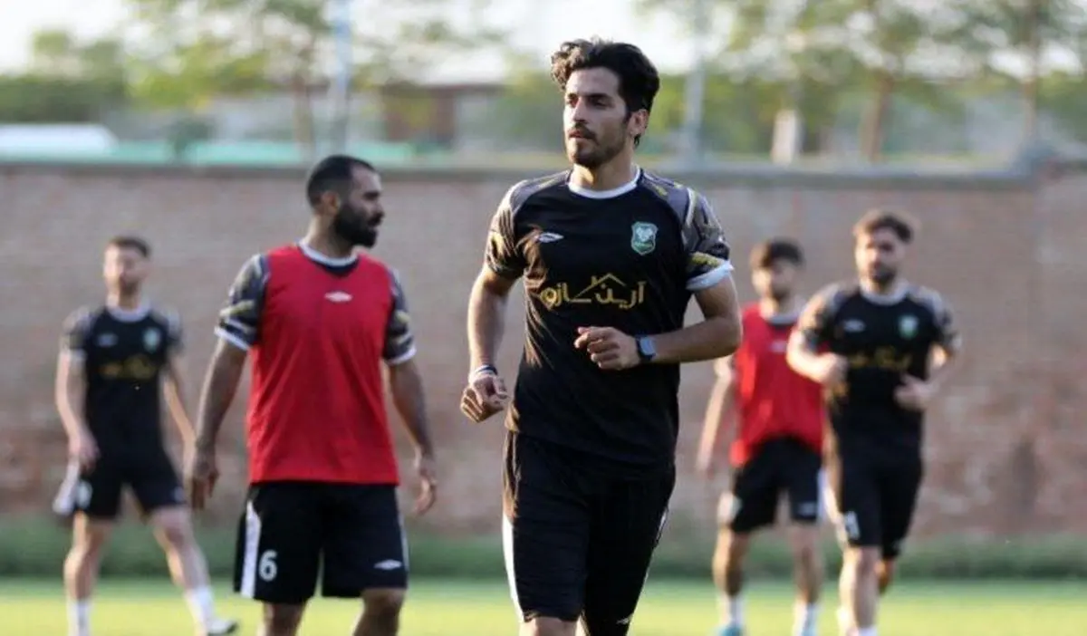 برادر کاپیتان پرسپولیس فوتبالیست شد