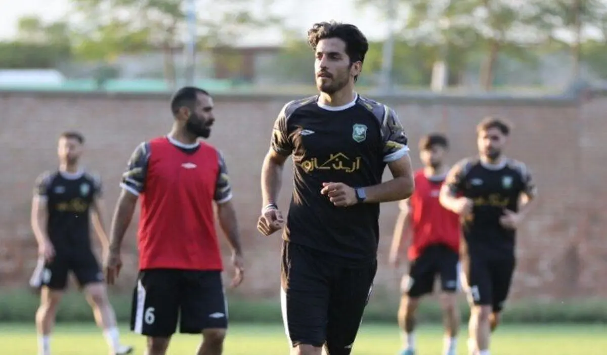 برادر کاپیتان پرسپولیس فوتبالیست شد

