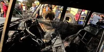 شهادت 10 نیروی امنیتی در پی انفجار تروریستی در بغداد