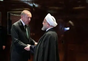 رایزنی روحانی و اردوغان درباره مهمترین مسایل دوجانبه، منطقه‌ای و بین‌المللی