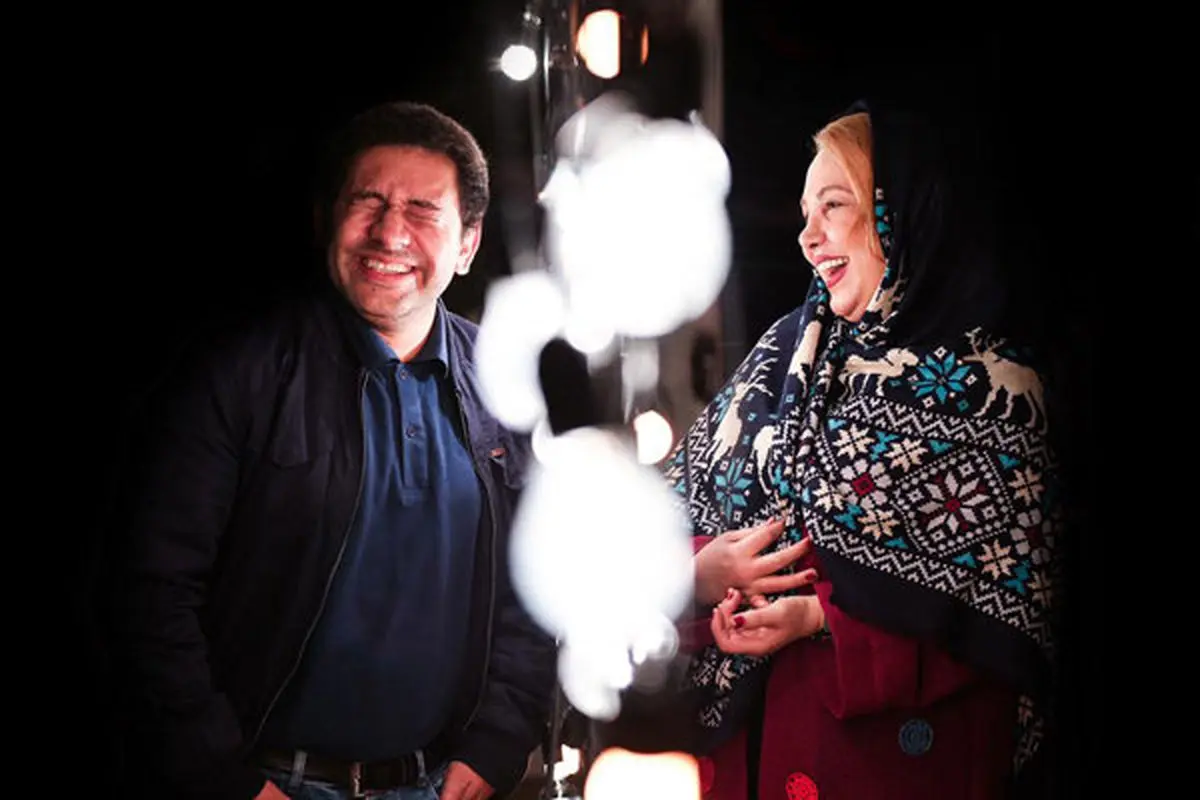 ایرانگردی بهنوش بختیاری و سروش جمشیدی در «شب»