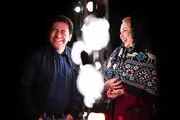 ایرانگردی بهنوش بختیاری و سروش جمشیدی در «شب»