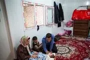 زندگی در کانکس/ گزارش تصویری