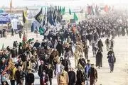 ۴ هزار زائر بدون ویزا در مرز مهران قرار گیرند