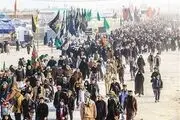 زخمی شدن تعدادی از زائران اربعین حسینی بر اثر انفجار مین