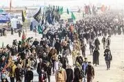 ۴ هزار زائر بدون ویزا در مرز مهران قرار گیرند