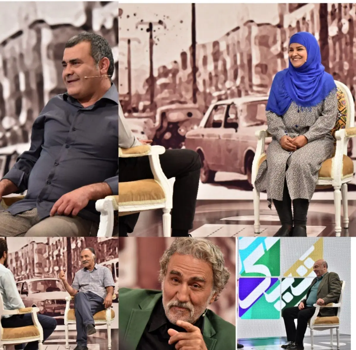 مهمانان این هفته «چهل تیکه» مشخص شدند/ عکس