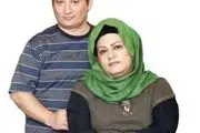 گفتگوی خواندنی با قلقلی و همسرش + عکس