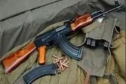 کشف سلاح گرم از خانه تیمی اغتشاشگران پاسداران 