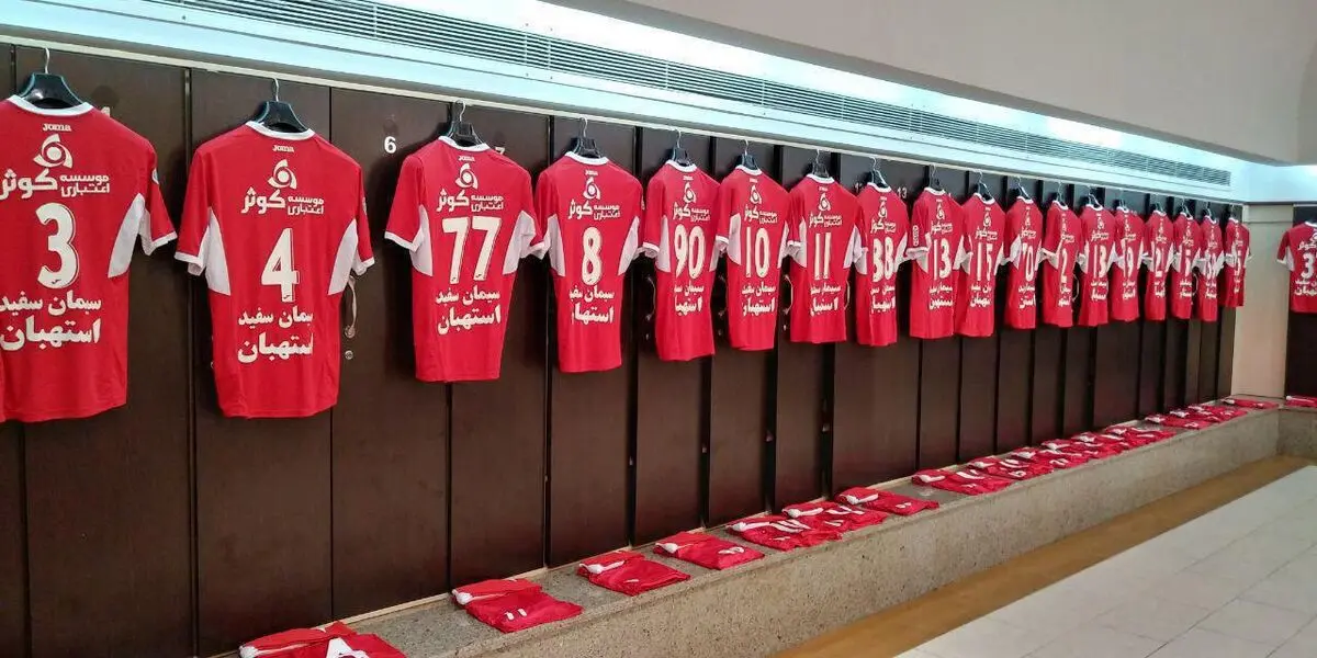 جنجال بازیکن الوصل در رختکن پرسپولیس!