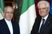 آغاز فعالیت سفیر جدید ایران در رم