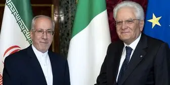 آغاز فعالیت سفیر جدید ایران در رم