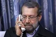  جزئیات پاسخ لاریجانی به پیام رئیس پارلمان چین