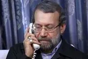  جزئیات پاسخ لاریجانی به پیام رئیس پارلمان چین