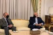 ظریف با رئیس کمیسیون سیاست خارجی سنای ایتالیا دیدار کرد
