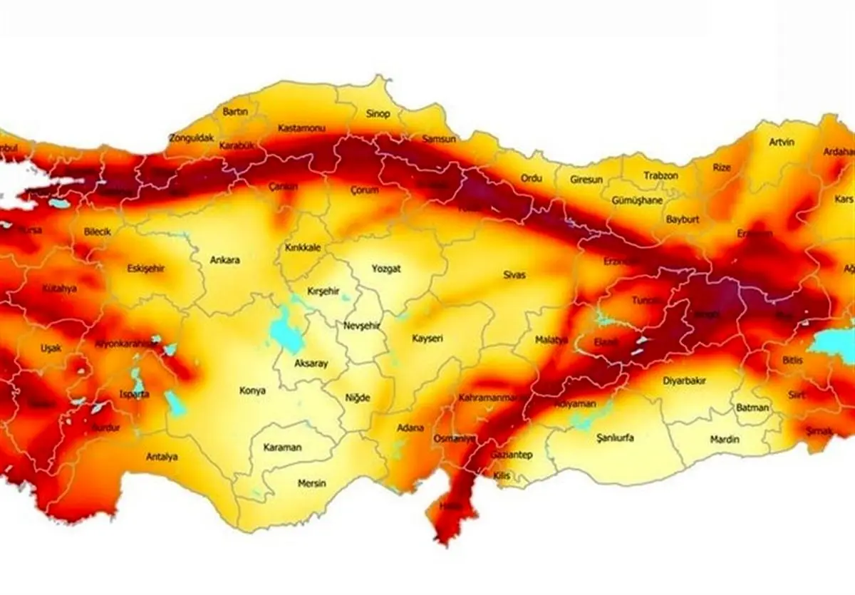 ترکیه در چنبره زلزلهها