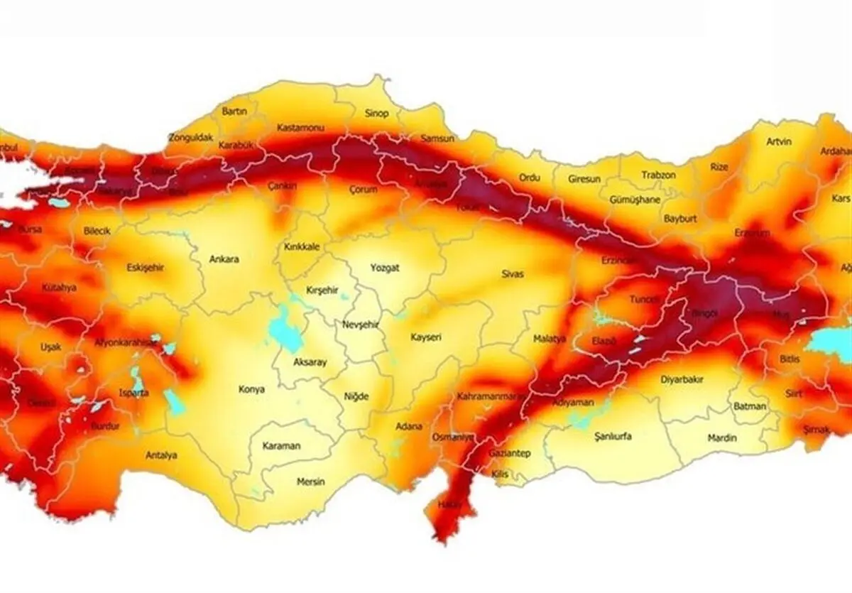 ترکیه در چنبره زلزله‌ها 