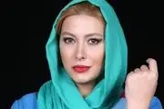 فریبا نادری درکنار و بدل همسرش/ عکس