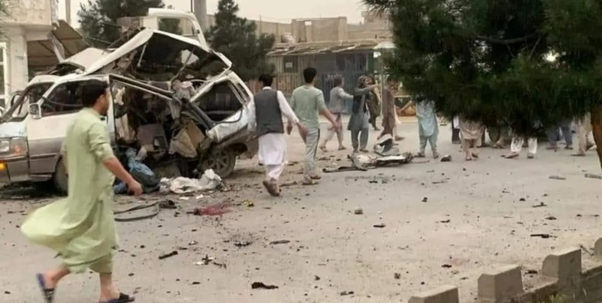 وقوع دو انفجار خونین در مزارشریف
