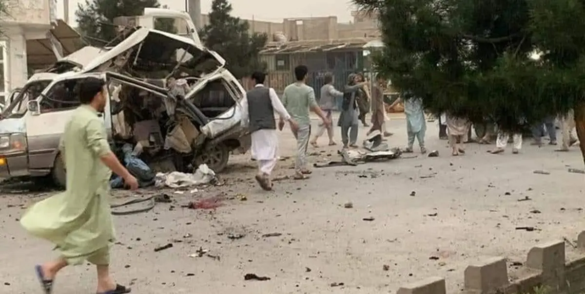 وقوع دو انفجار خونین در مزارشریف