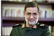 سردار علی محمد نائینی سخنگوی سپاه پاسداران انقلاب اسلامی به شهادت رسید