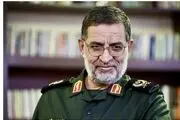 سردار علی محمد نائینی سخنگوی سپاه پاسداران انقلاب اسلامی به شهادت رسید