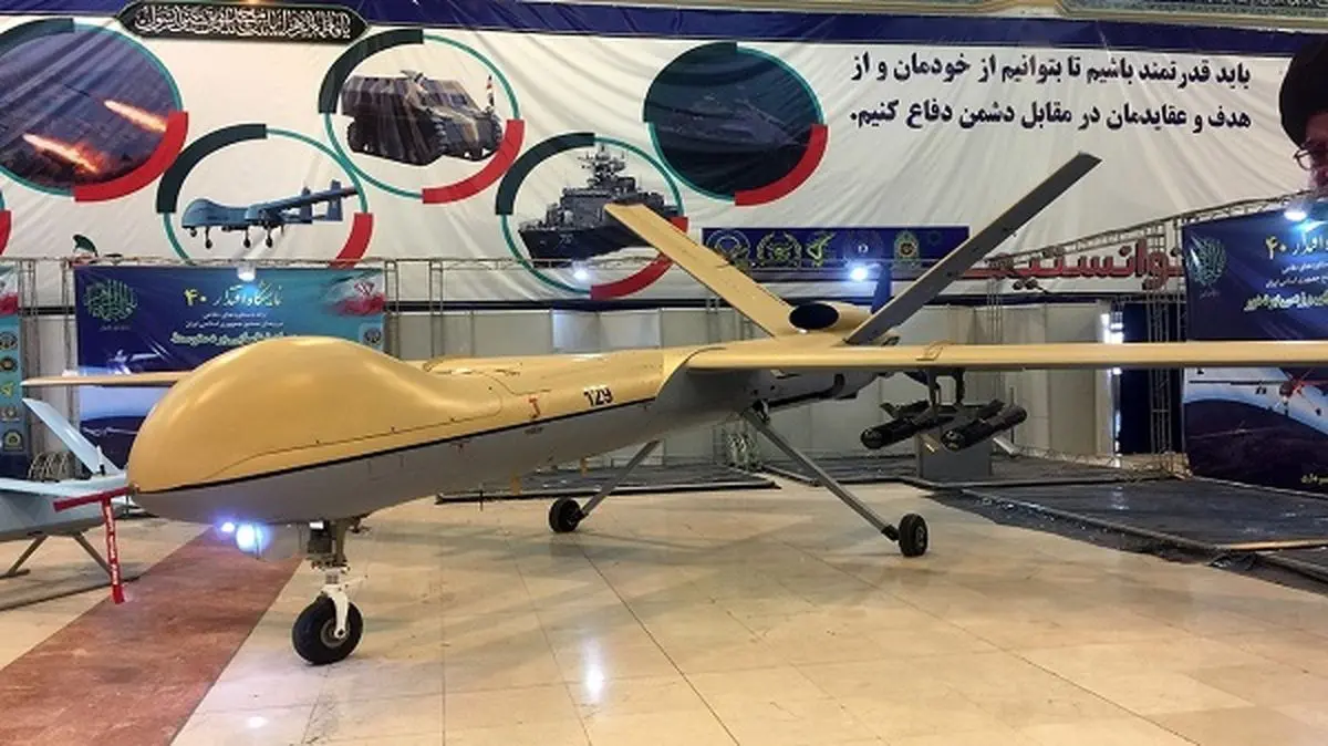 ترس مقامات صهیونیستی از پهپادهای ایرانی