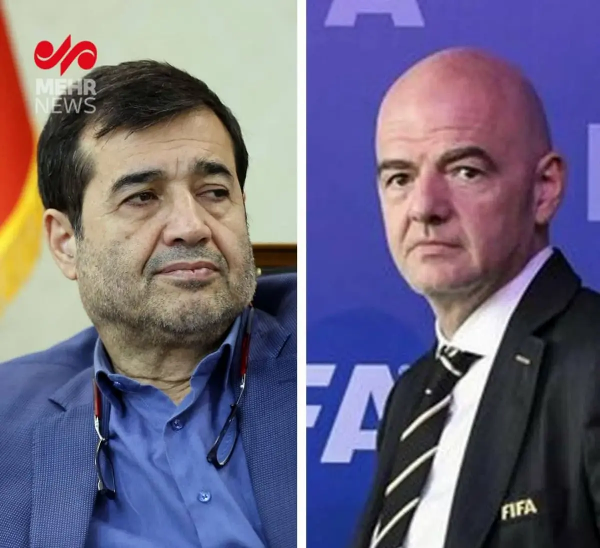 درخواست ایران از فیفا: رژیم صهیونیستی را از رقابت ها تعلیق کنید