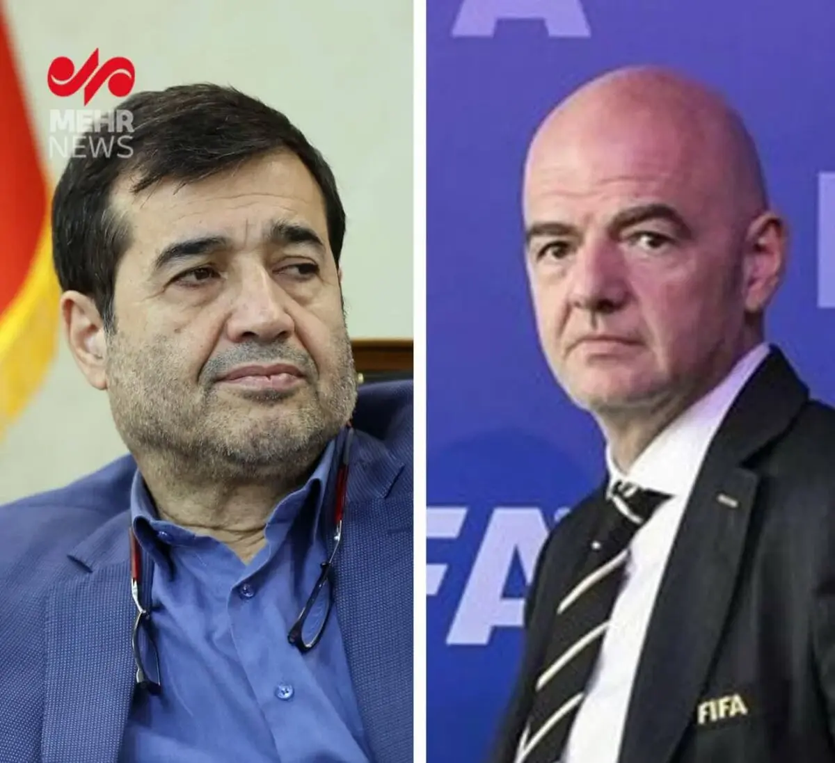 درخواست ایران از فیفا: رژیم صهیونیستی را از رقابت ها تعلیق کنید