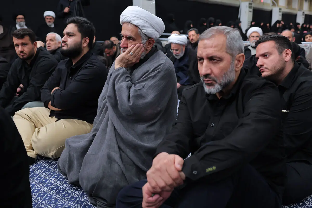 تصاویر حضور سید مجید موسوی در بیت رهبری