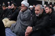 تصاویر حضور سید مجید موسوی در بیت رهبری