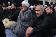 تصاویر حضور سید مجید موسوی در بیت رهبری