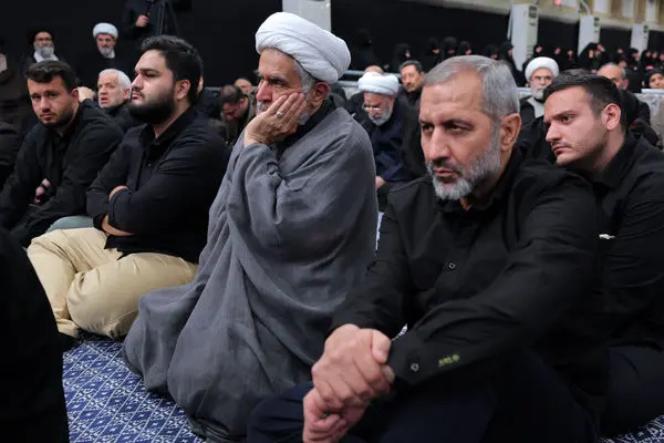 تصاویر حضور سید مجید موسوی در بیت رهبری