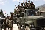 ورود نیروهای سوری به فرودگاه ابولظهور