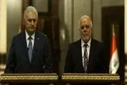 رایزنی نخست وزیرهای عراق و ترکیه بر سر مبارزه با تروریسم