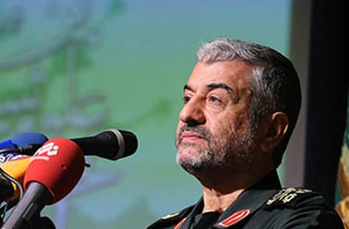 علت غیبت سرلشگر جعفری در مراسم تحلیف