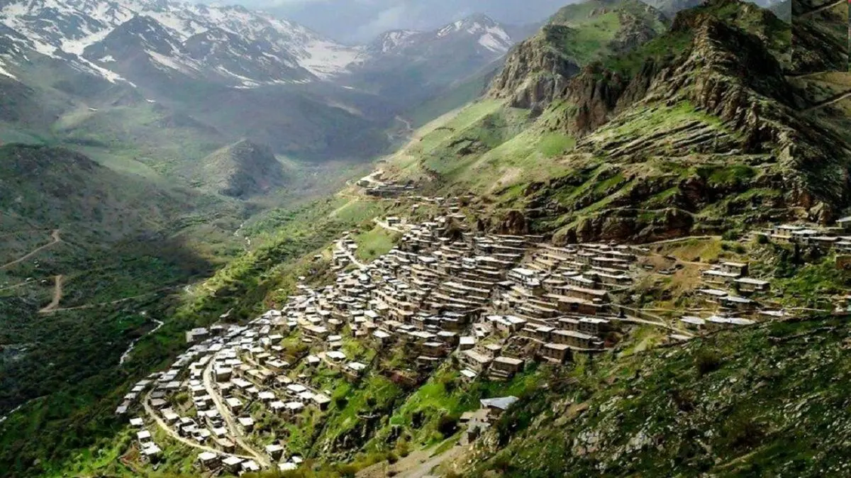 هورامان ثبت جهانی شد