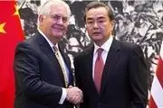 دیدار وزیر خارجه آمریکا در پکن با همتای چینی