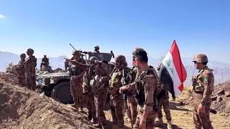 حمله داعش به ارتش عراق و الحشد الشعبی پس از تجاوز آمریکا