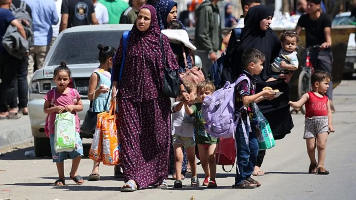 جنگ اهالی غزه با بحران بهداشتی!