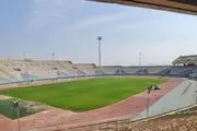 آخرین وضعیت چمن غدیر اهواز